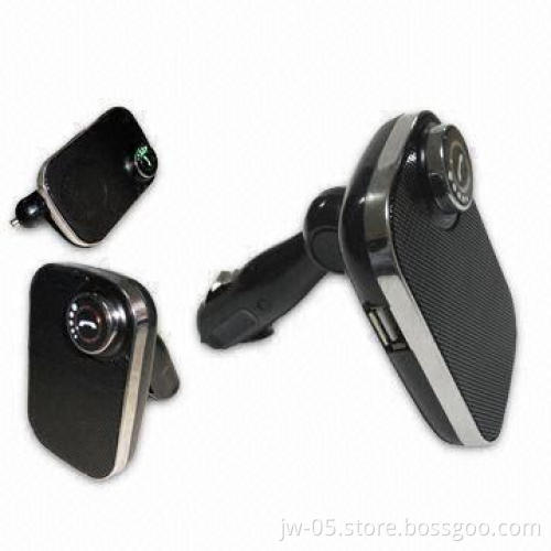 Bluetooth Handsfree Kit for Cigar Lighter, with Full-duplex Sound Quality and USB Charging Port